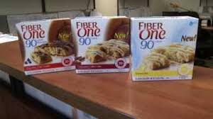 taste test fiber one 90 calorie bars