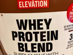 whey protein powder blend chocolate