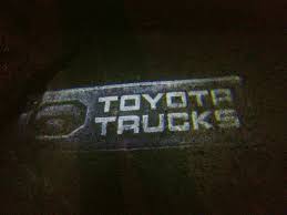 Toyota Trucks Led Logo Projectors For Your Tundra Or Tacoma