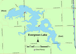 Lake Profile Evergreen Lake