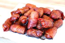 bacon wrapped lil smokies 2 net carbs