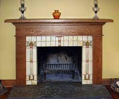 Ralston Fireplace Stoneware Tile