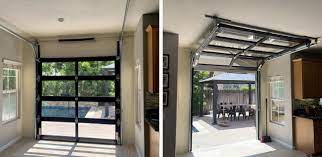 Residential Overhead Glass Garage Doors