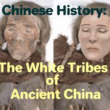 Blonde hair and blue eyes wherever she stays you will. Chinese History The White Tribes Of Ancient China Owlcation Education