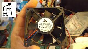 control a 3 wire pc fan with an esc