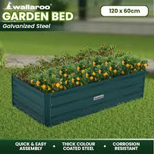Wallaroo Garden Bed 120 X 60 X 30cm