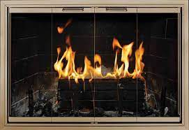 Fireplace Glass Doors Custom