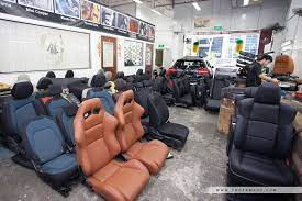 Car Leather Upholstery