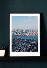 New York City Skyline Wall Art