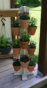 12 Garden Pot Stand