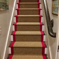 beautiful bespoke stair runners