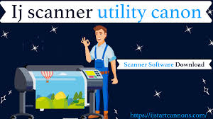 This is an application that allows you to scan photos, documents, etc easily. Ij Scanner Utility Canon Ij Start Cannon