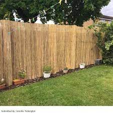 Terra Split Bamboo Fencing Screening