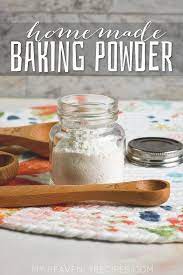 homemade baking powder subsute