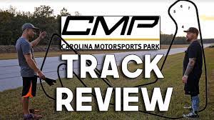 carolina motorsports park track review