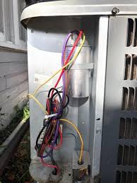 replacement of condenser fan motor and