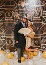 throw a great gatsby themed party