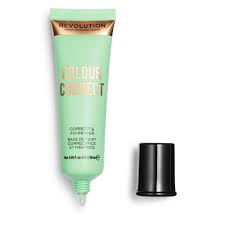 colour correct primer revolution beauty