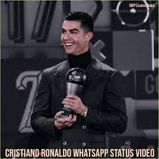 cristiano ronaldo whatsapp status video