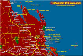 No reviews yet posted for this location. Rockhampton Qld Map Surrounds