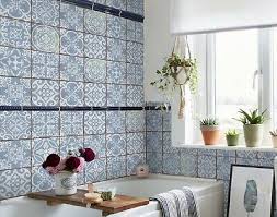 Traditional Mixed Tile Transfers