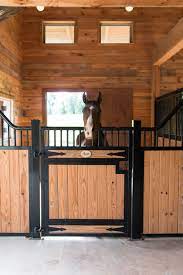 The European-inspired Tuscany Horse Stall is classy and durable. The  custom-bent designer stall fr… | Horse barn ideas stables, Horse barn  plans, Dream barn stables