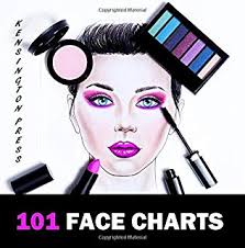 Makeup Face Chart A Professional Blank Face Chart For