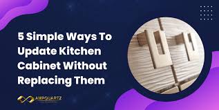 update kitchen cabinet 5 simple ways