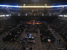 Bankers Life Fieldhouse Section 110 Concert Seating