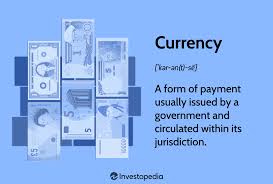 currency what it is how it works and