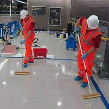 anti slip flooring treatment service at