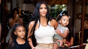 What did she look like before when she was young? Kim Kardashian Mom Shamed For Letting Daughter North West Wear Makeup On Christmas Allure