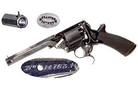 fine 3rd model tranter revolver near