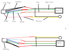 Interconnecting wire routes may be shown approximately, where particular receptacles or. Wt 4235 Wiring Led Brake Lights Schematic Wiring