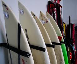 Gf14 6v Wall Mounted Surfboard Rack