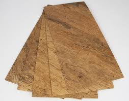 natural cork wall tiles insulating bark