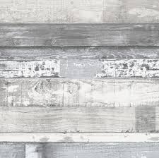 Dark Gray Whitewashed Wood Plank