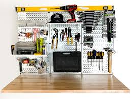 Simple Tool Storage Wall Control