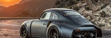 Heres The Hot Rodded Twin Turbo Porsche 356 Of Your Wildest