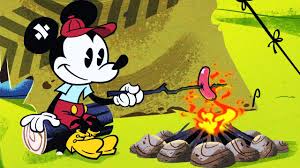 a mickey mouse cartoon disney shorts