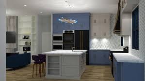 Open Concept Kitchen Living Room Floor
