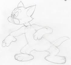 draw tom and jerry famous cartoon