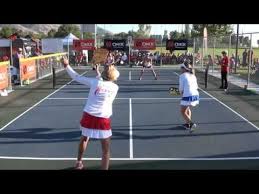 The topspin serve is increasingly being used by top pickleball players. Pin On Pickleball Tips