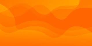 orange background vector art icons