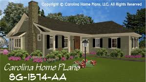 Small Country Style House Plan Sg 1574