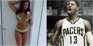 These pictures of this page are about:paul george wife and kids. Pacers Paul George Expecting 2nd Child With Woman He Tried To Pay To Not Have The 1st One Total Pro Sports