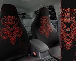 Sinners Are Winners Car Seat Covers