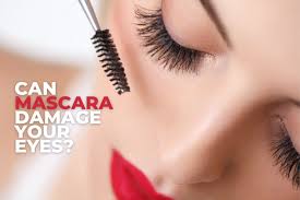 can mascara damage your eyeore