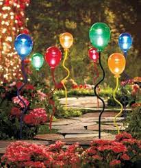 Balloon Lights Fun Garden Decor Balloons