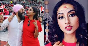 Federal ndp leader jagmeet singh, wife gurkiran kaur sidhu, announce pregnancy with first child. Jagmeet Singh Amp Gurkiran Kaur Dressed Up For Halloween Amp This Year They Had Props
